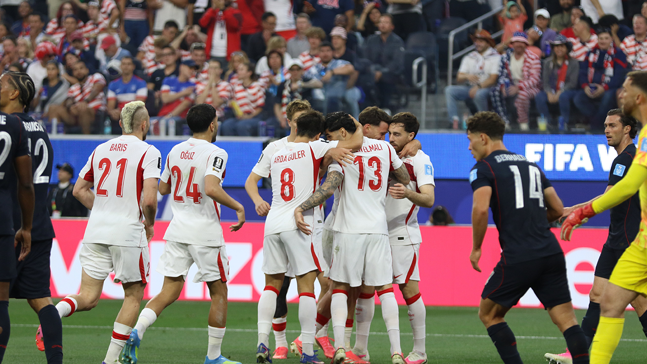 A Milli Futbol Takımı 2026 FIFA Dünya Kupası'na 3 puanla veda etti!