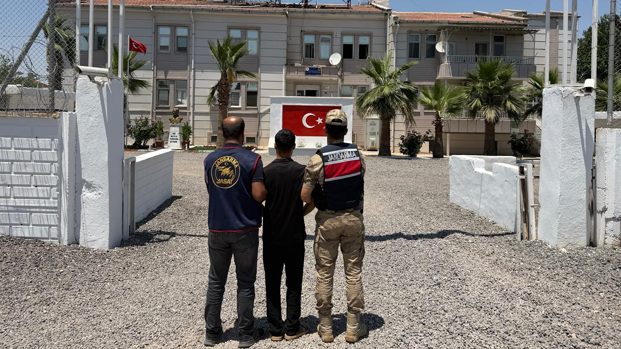Akçakale'de firari hükümlü yakalandı!