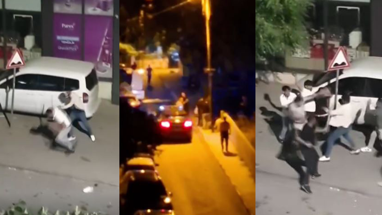 Akrabalar arasında sopalı bıçaklı silahlı kavga: Çok sayıda yaralı
