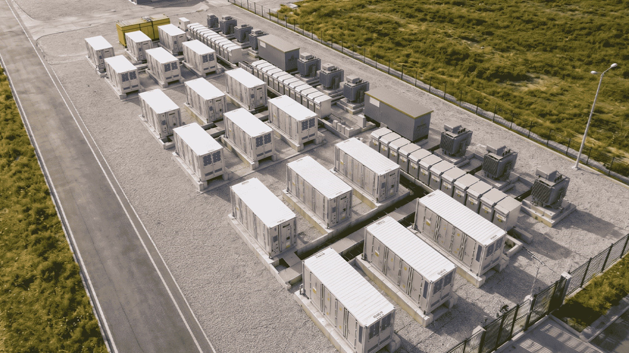 Aksa Enerji, Şanlıurfa'da elektrik depolama tesisi kurdu!