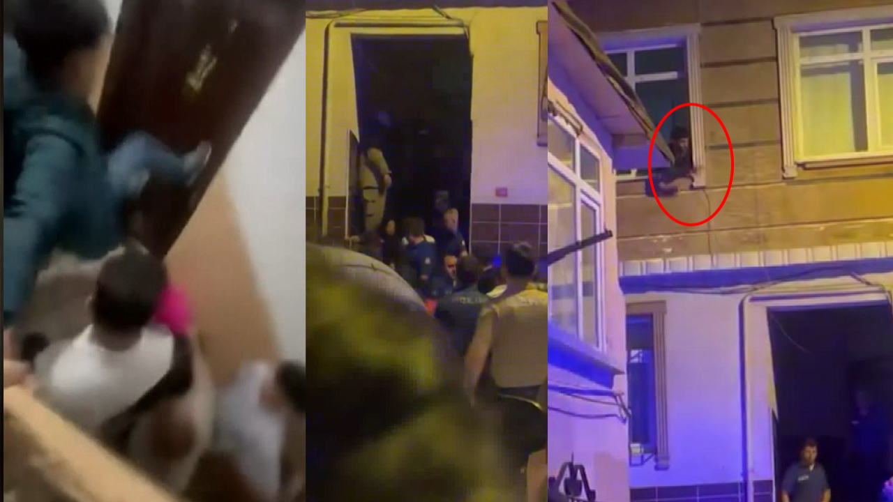 Annesinden para istedi! Alamayınca bıçakla rehin aldı!