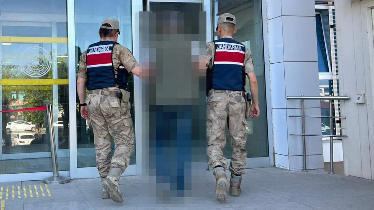 Aranan şahıs Siverek'te yakalandı!