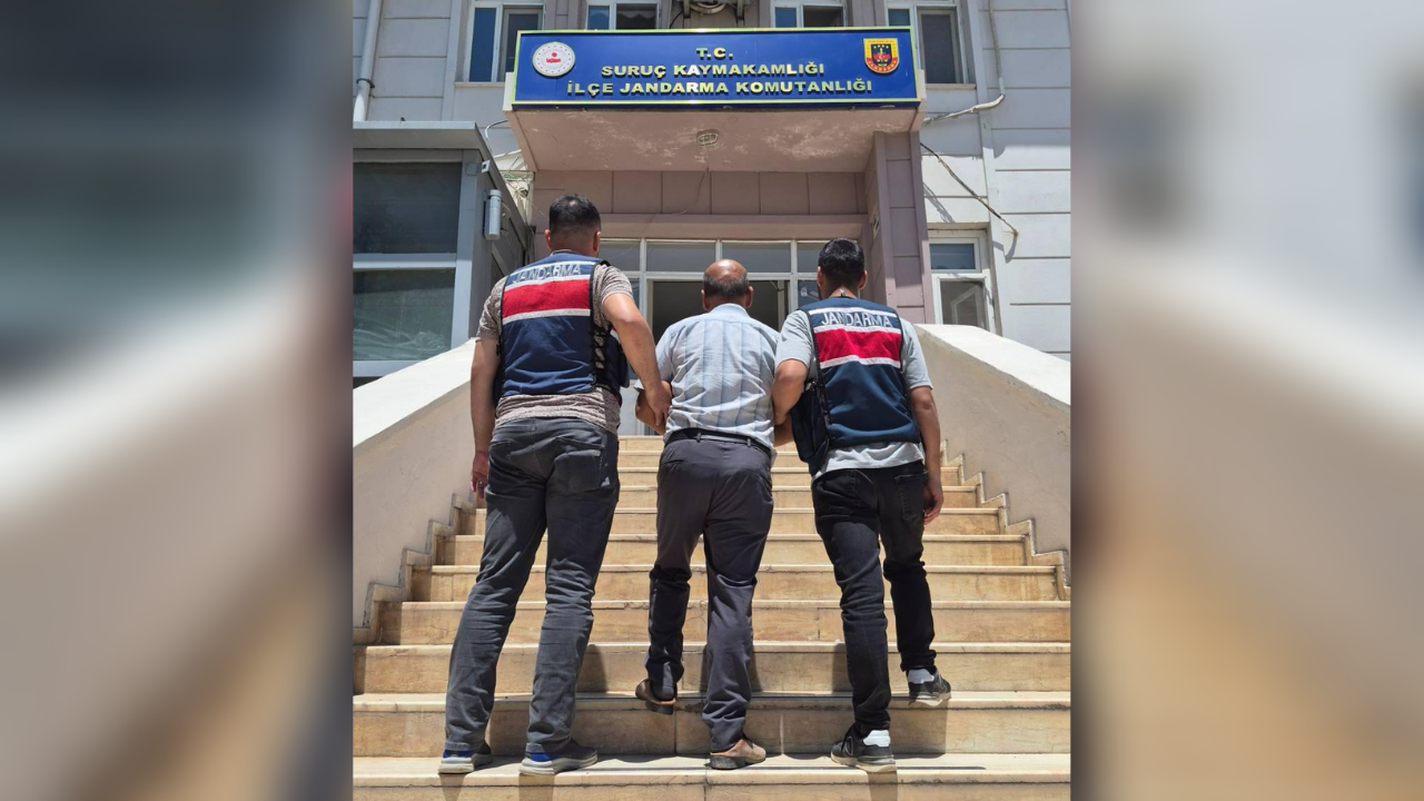 Aranan şahıs Suruç'ta yakalandı!
