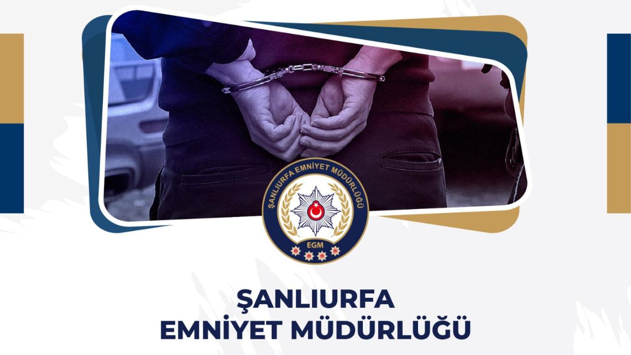 Aranan şahıs yakalandı!