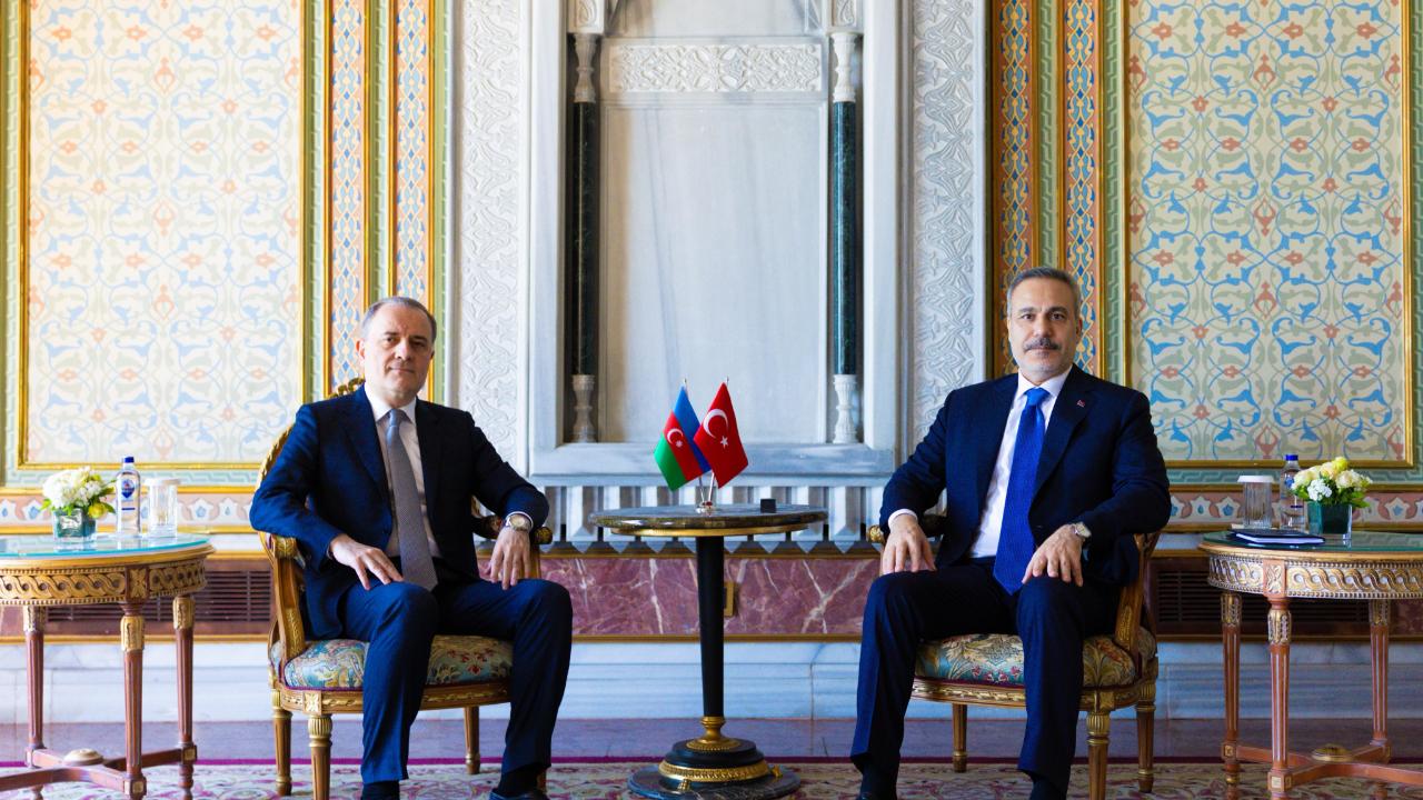 Bakan Fidan, Azerbaycanlı mevkidaşıyla görüştü!