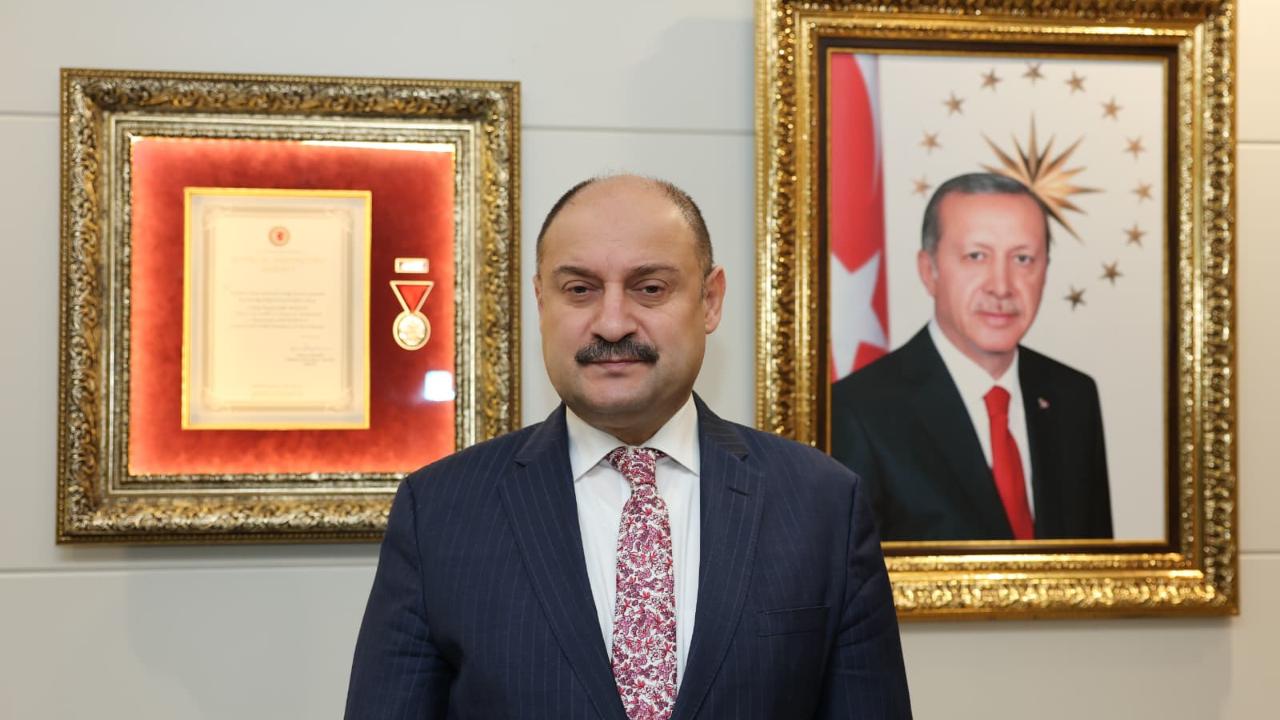 Başkan Gülpınar: "Şanlı ünvanı ecdadımızın kahramanlık mirasıdır"!