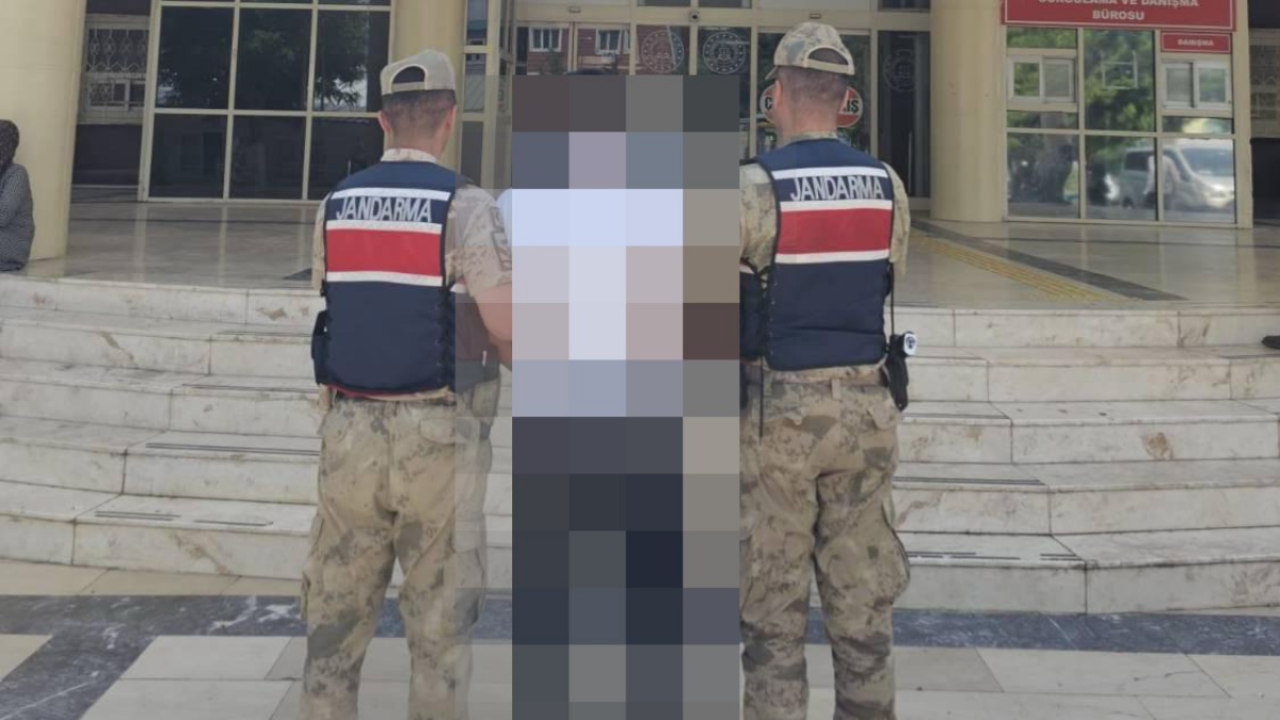 Birecik'te hapis cezası bulunan şahıs yakalandı!