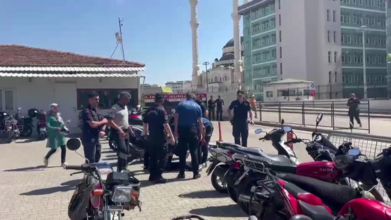 Cezaevi önünde silahlı saldırı!