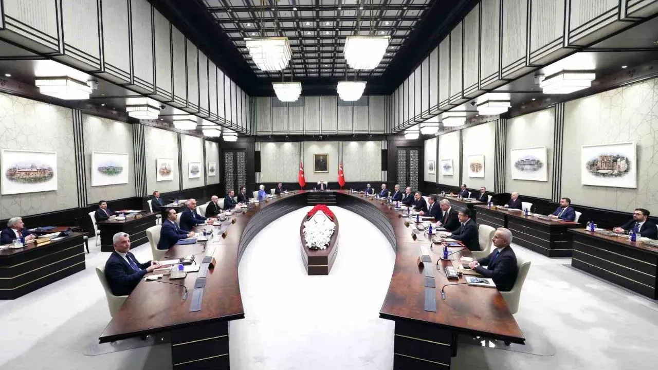 Cumhurbaşkanı Erdoğan Başkanlığında kabine toplantısı başladı!