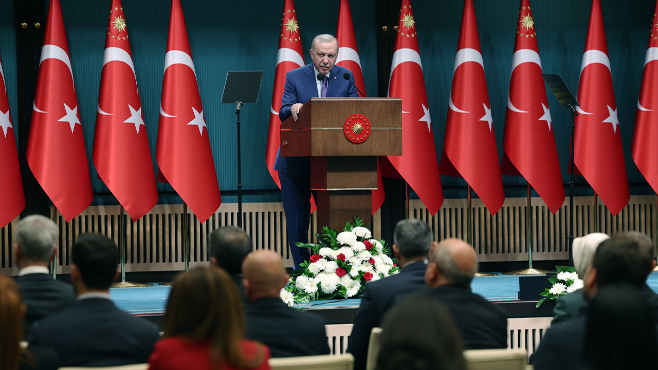 Cumhurbaşkanı Erdoğan'dan kabine toplantısı ardından açıklama!