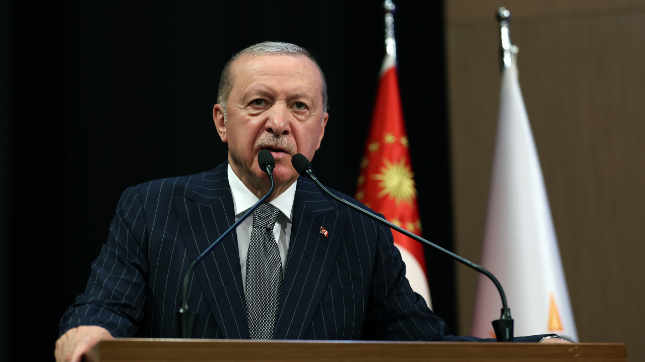 Cumhurbaşkanı Erdoğan:"Koltuklara milletin takdiriyle geldik"
