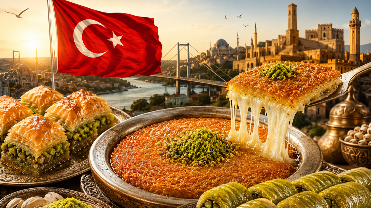 Dünya'nın en iyi tatlısı Türkiye'den seçildi!