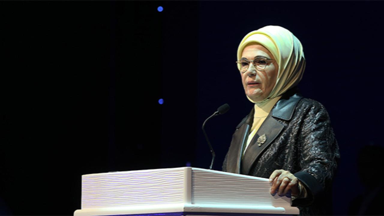 Emine Erdoğan'dan su israfına ilişkin önemli açıklama!