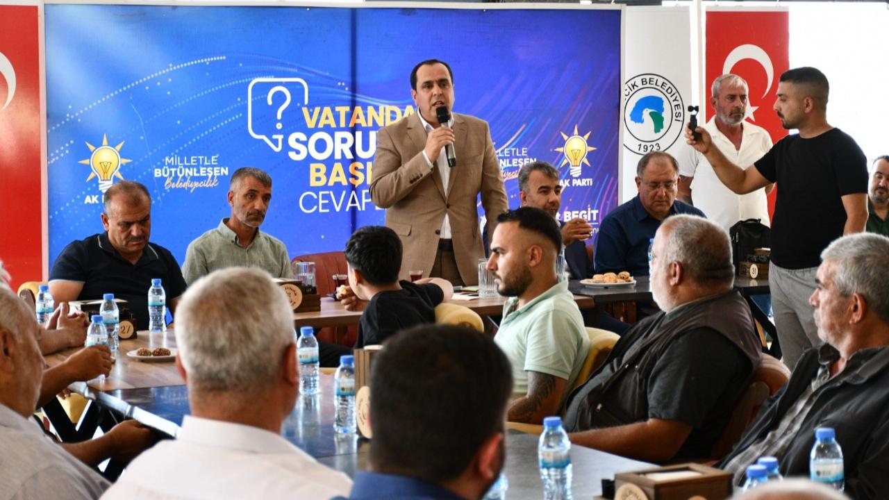 Halk soruyor başkan cevaplıyor!
