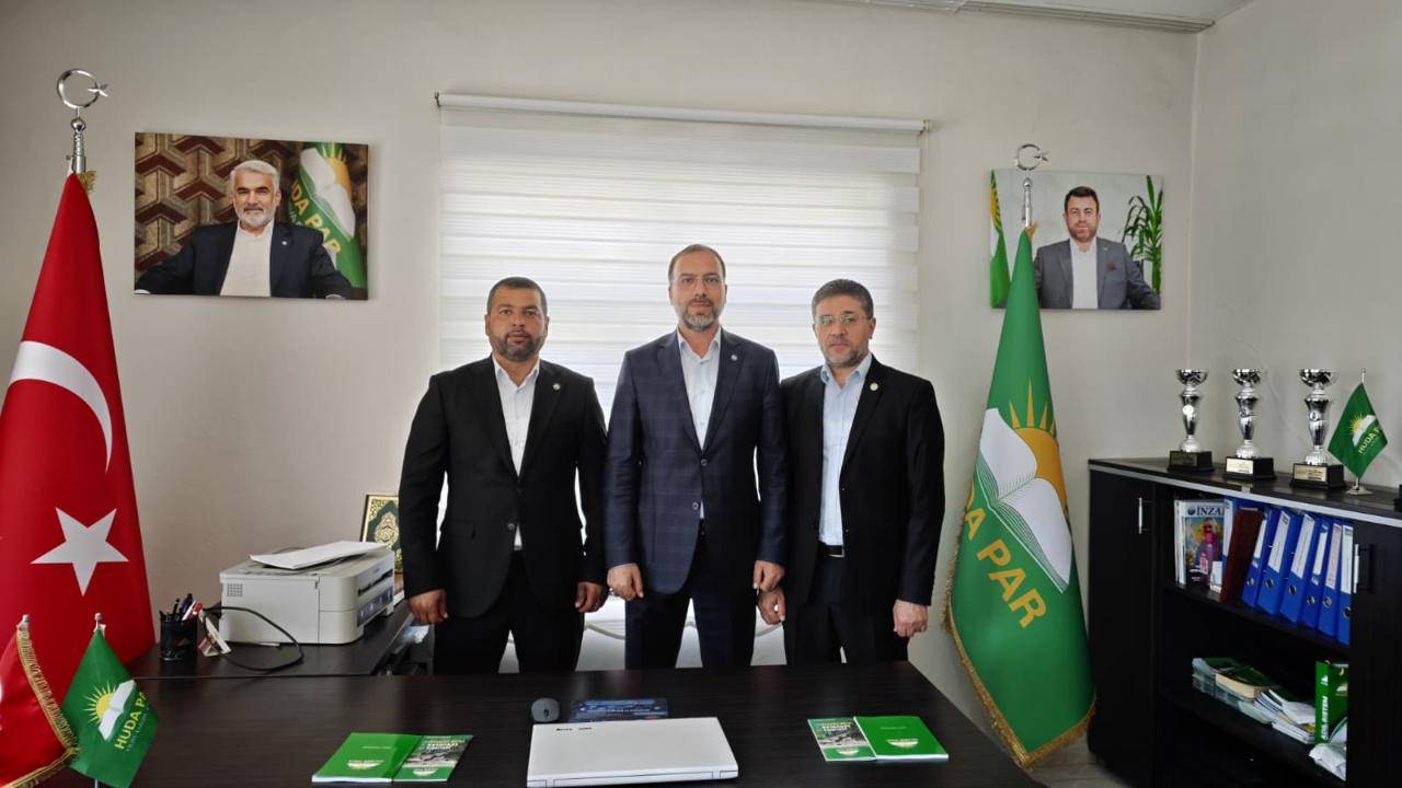 HÜDA PAR Siverek ilçe kongresi gerçekleştirildi: Yeni başkan görevi devraldı!