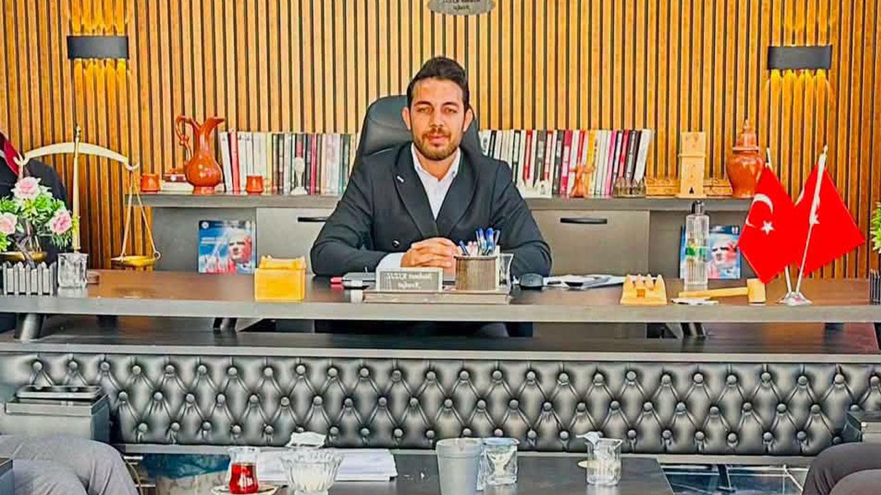 İlçe Başkanı Kızıl’dan dikkat çeken karar! Ofisini parti binası yaptı!