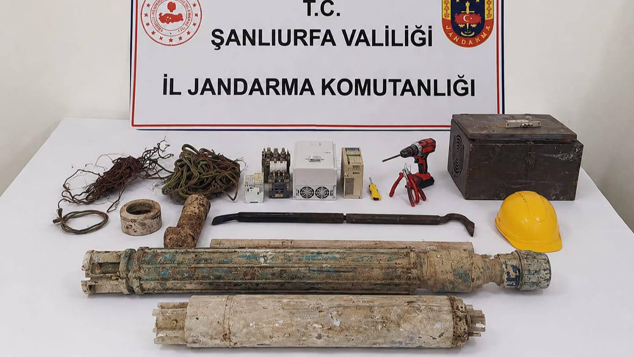 Jandarmadan Birecik'te operasyon!