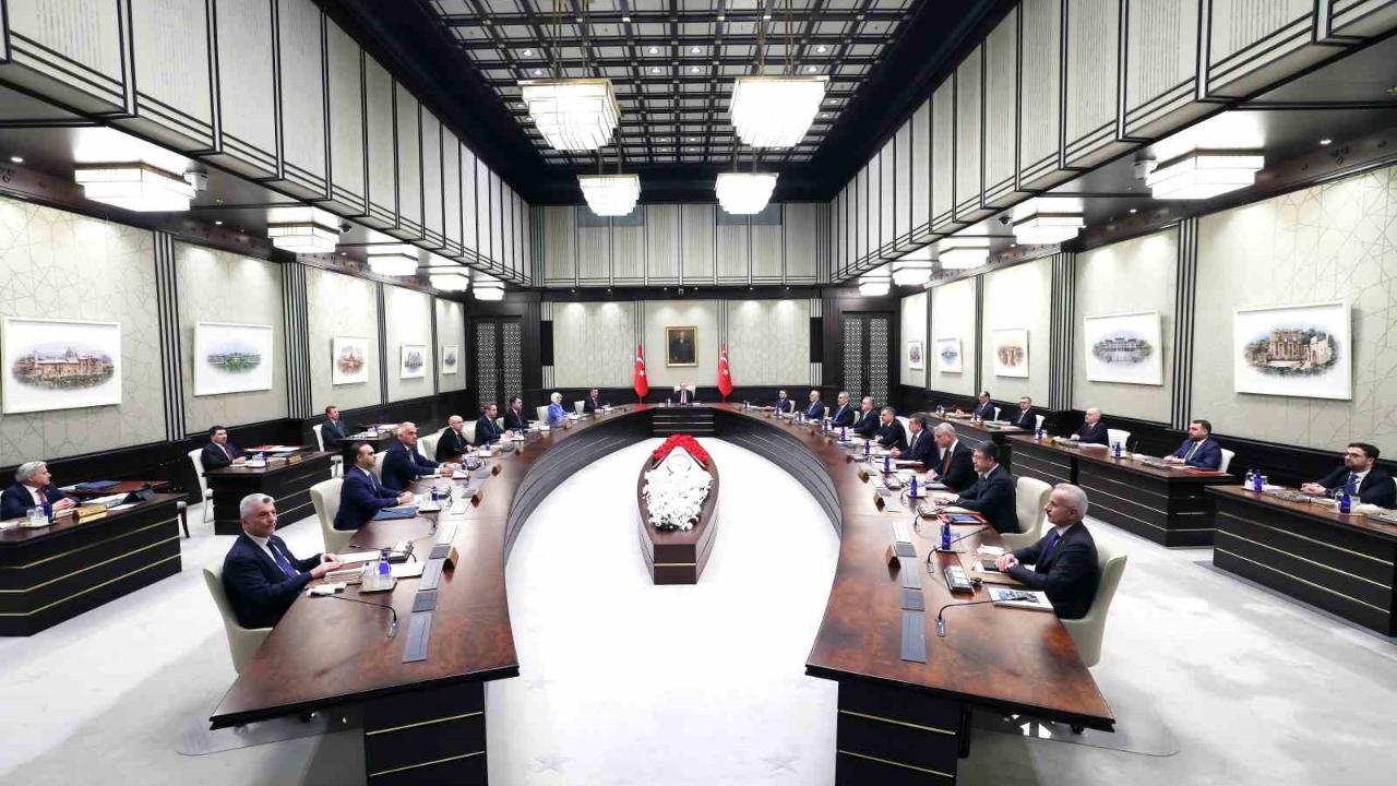 Kabine kritik başlıklarla bugün toplanıyor!