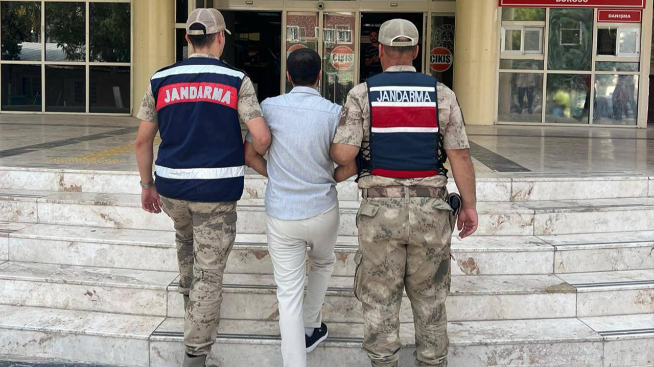 Karaköprü'de firari hükümlü yakalandı!