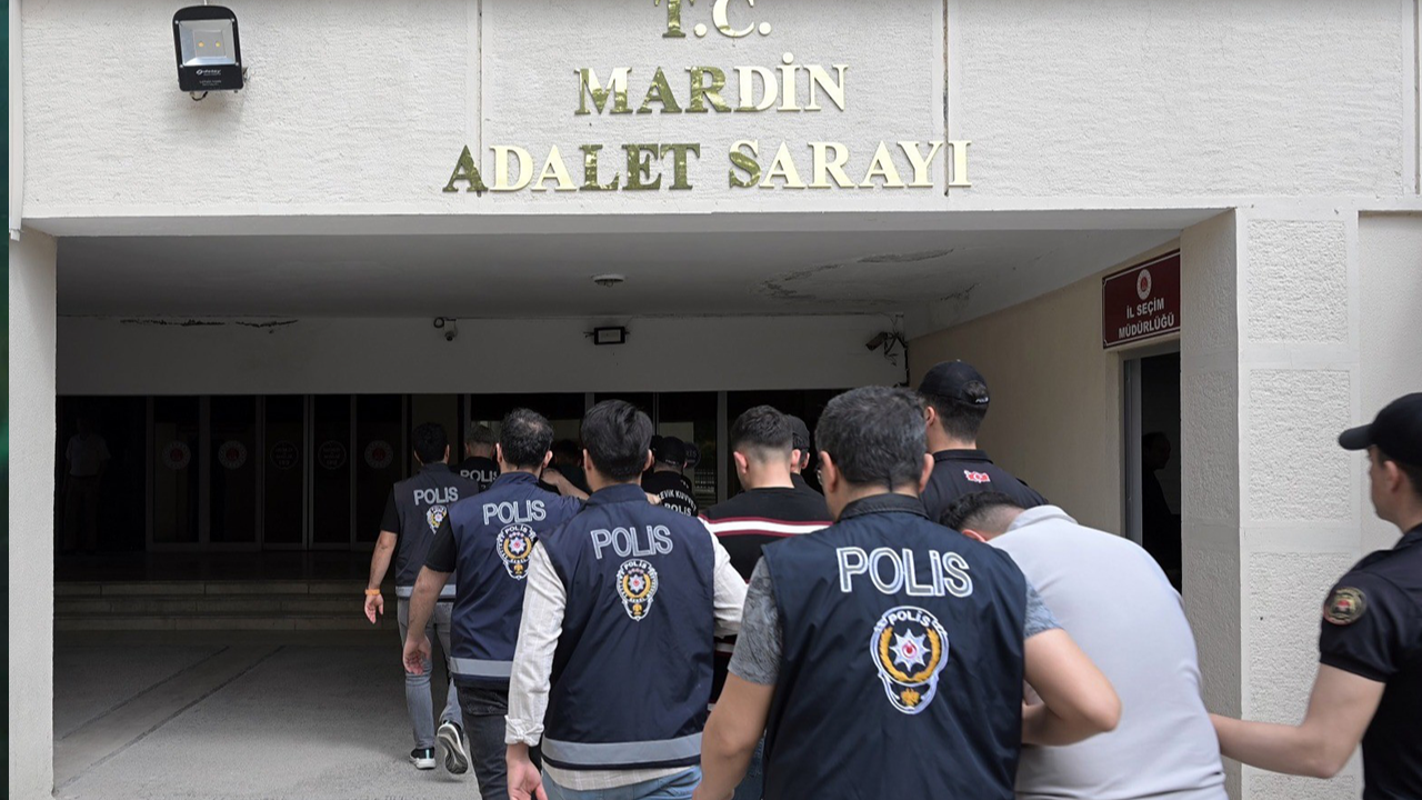 Mardin’de dolandırıcılık operasyonu: Urfa'da aralarında!