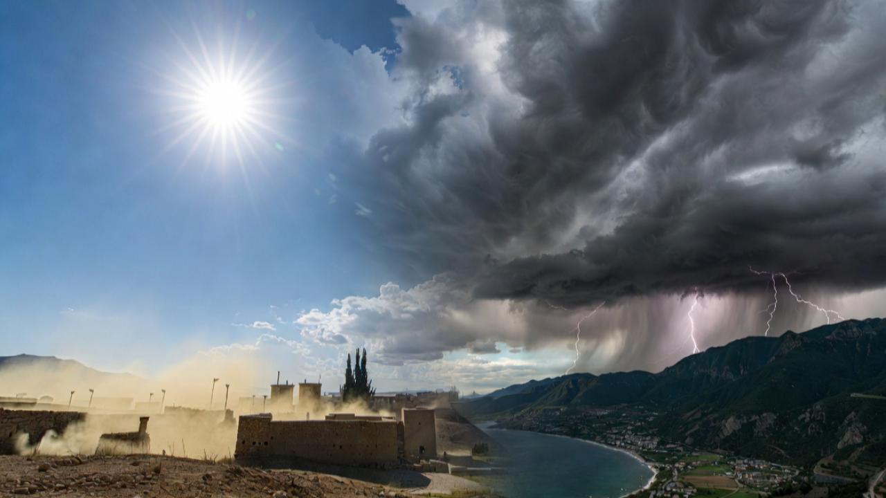 Meteoroloji’den önemli uyarı! Bir yanda sağanak bir yanda sıcaklık!