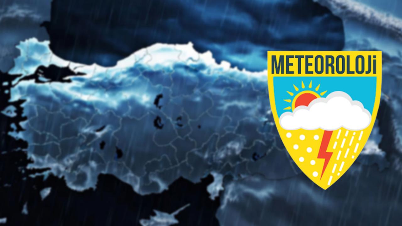 Meteoroloji'den uyarı! Birçok bölgede gök gürültülü yağış bekleniyor!