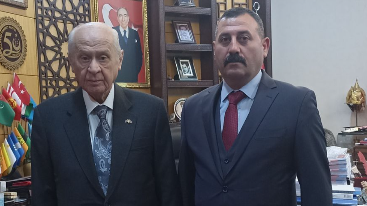 MHP Şanlıurfa il başkanı belli oldu!