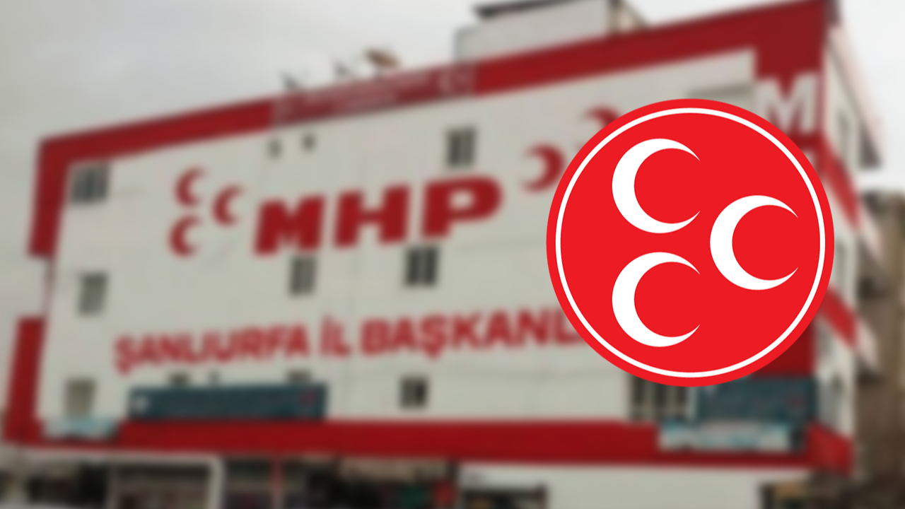 MHP'den flaş Şanlıurfa kararı! İl teşkilatı feshedildi!