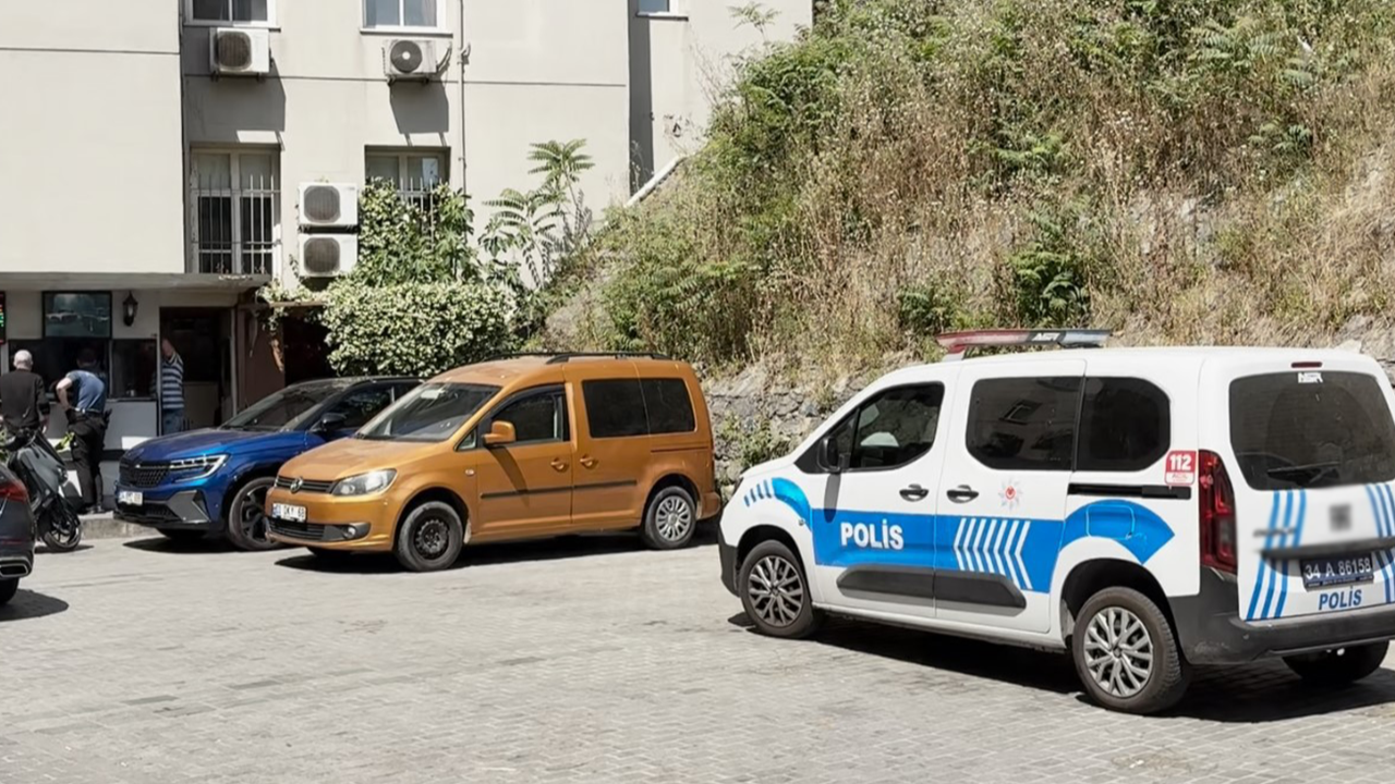 Otoparka silahlı saldırı!