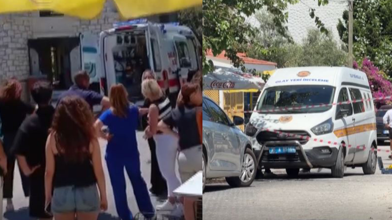 Polat çiftinin koruması Can Polat silahlı saldırıda öldürüldü