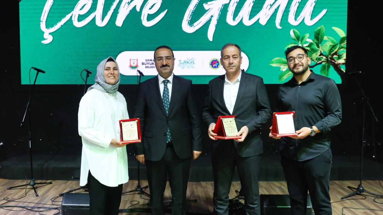 Şanlıurfa’da öğrencilere çevre bilinci aşılandı!