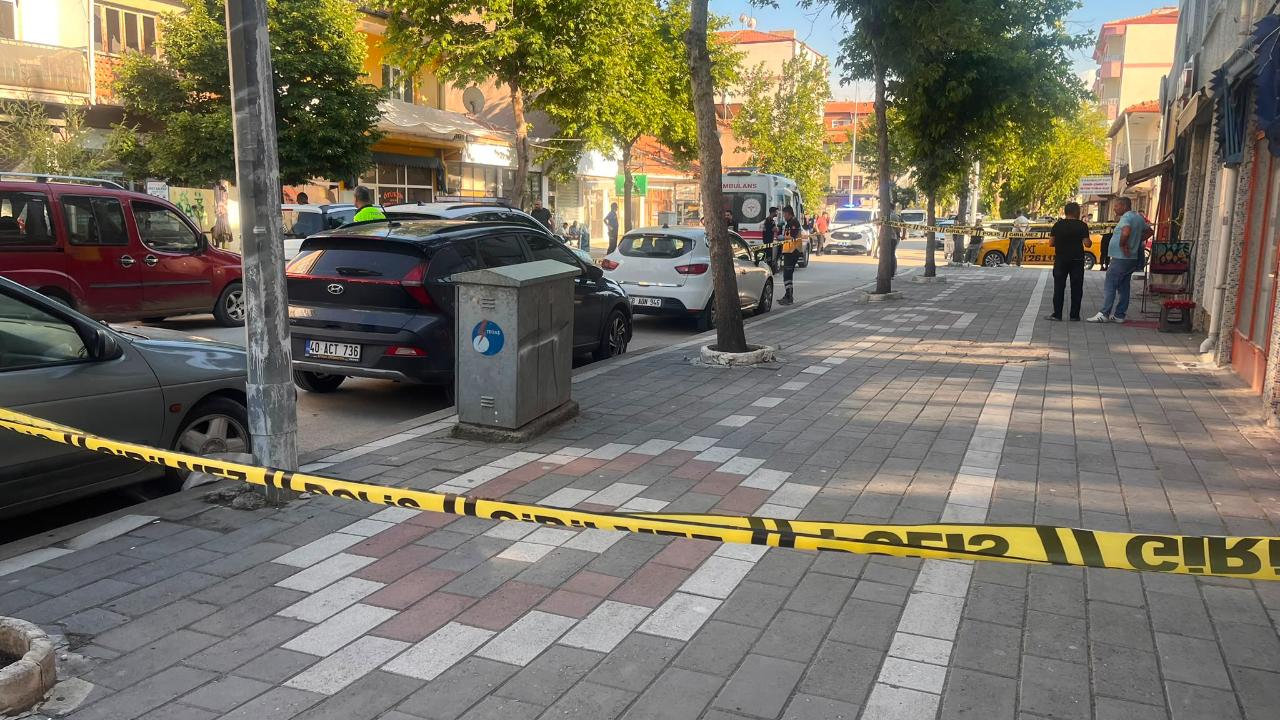 Tartıştığı kişiyi vurarak öldürdü!