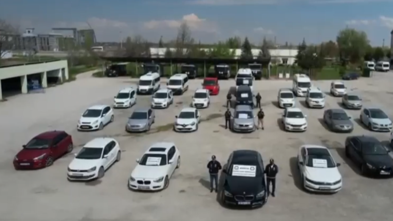 75 milyonluk change araç operasyonu!