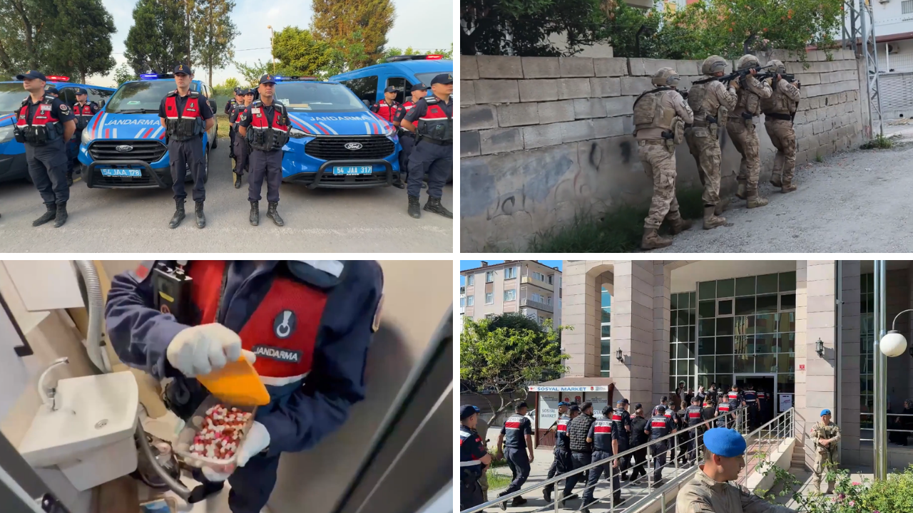Şanlıurfa dahil 24 ilde dev operasyon: 313 şüpheli yakalandı!