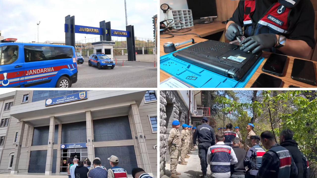 Şanlıurfa dahil 34 ilde dev operasyon: 293 Şüpheli kıskıvrak yakalandı