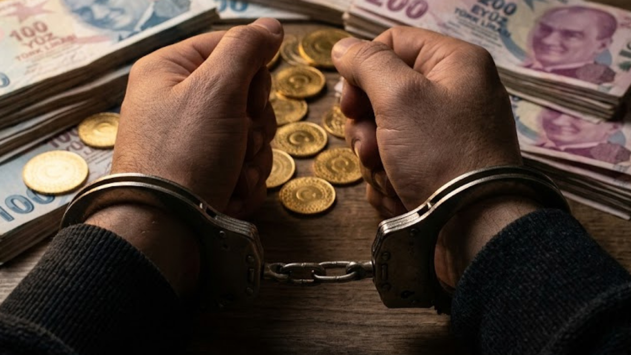 Şanlıurfa ve İstanbul’da eş zamanlı operasyon: Milyonluk altın vurgunu!