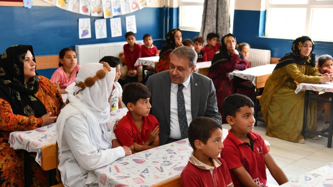 Şanlıurfa’da 18 bini aşkın mevsimlik tarım işçisi çocuk eğitime kazandırıldı!