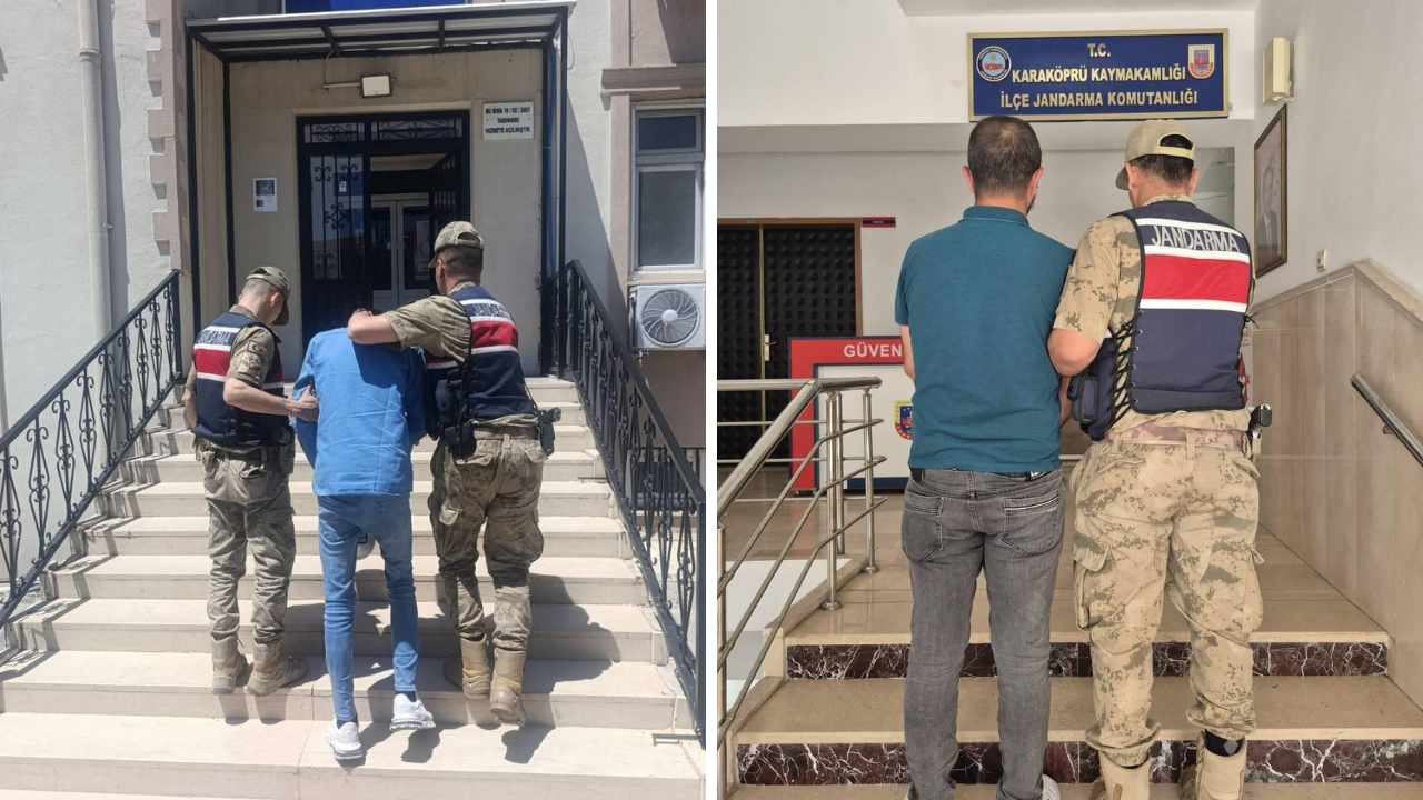 Şanlıurfa’da aranan 2 şahıs yakalandı!
