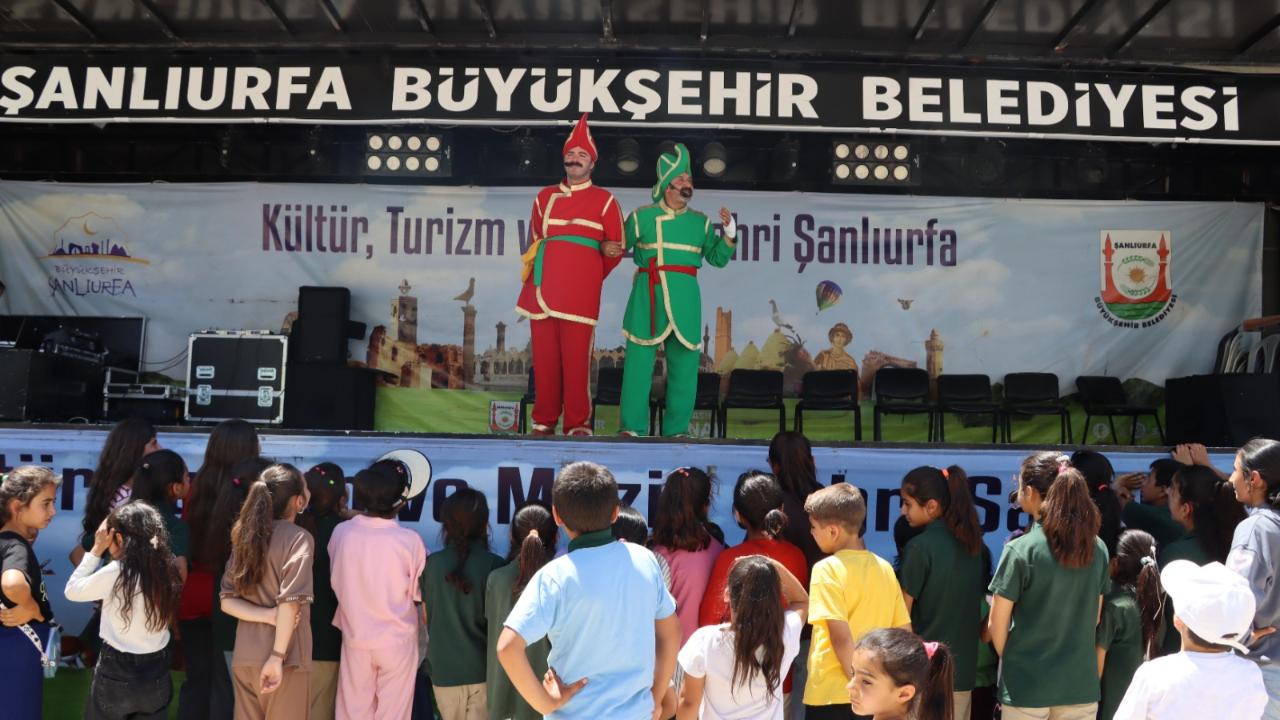 Şanlıurfa’da çocuklara sanat ve eğlence dolu şenlik!