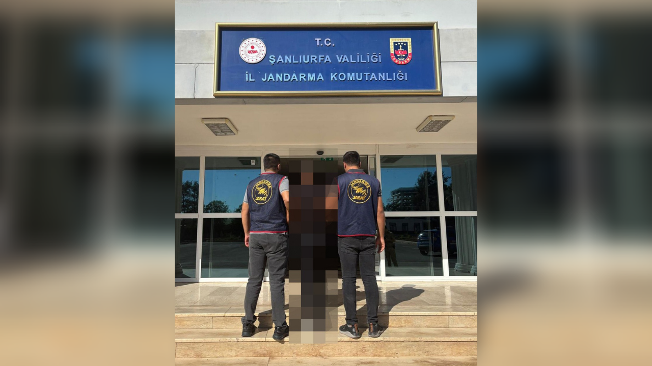 Şanlıurfa’da hükümlü şahıs jandarma tarafından yakalandı!
