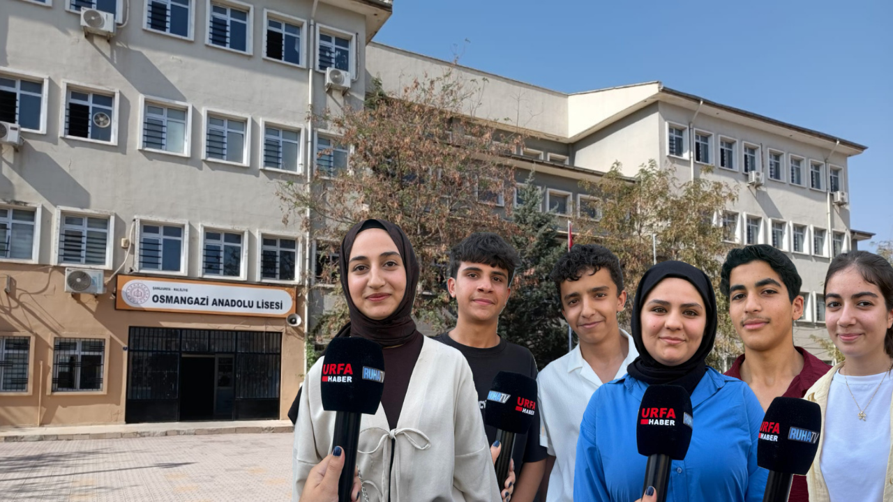 Şanlıurfa'da karne heycanı!