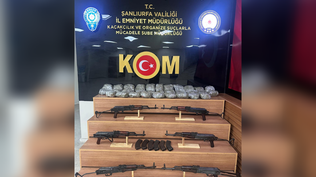 Şanlıurfa'da operasyon: 10 kilogram uyuşturucu ele geçirildi!