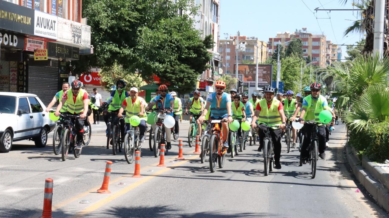 Şanlıurfa’da sağlıklı yaşam için bisiklet turu düzenlendi!