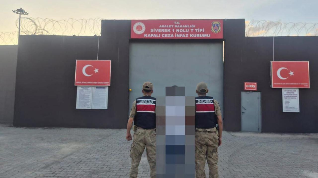 Şanlıurfa'da Yağma suçundan aranan şahıs yakalandı!