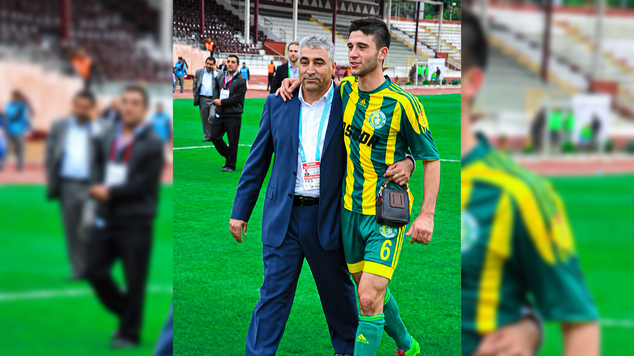 Şanlıurfaspor’dan Feridun Geçgel’e tebrik mesajı!