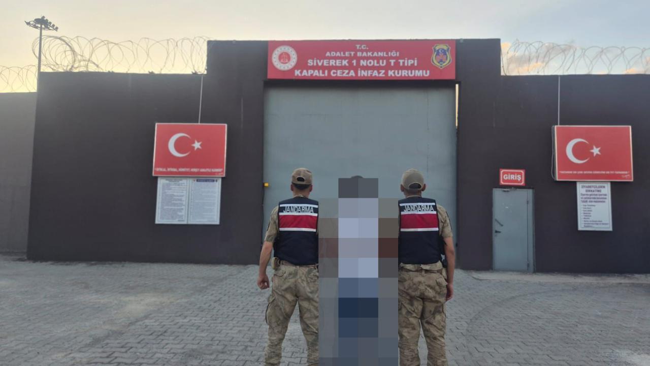 Siverek'te aranan şahıs yakalandı!