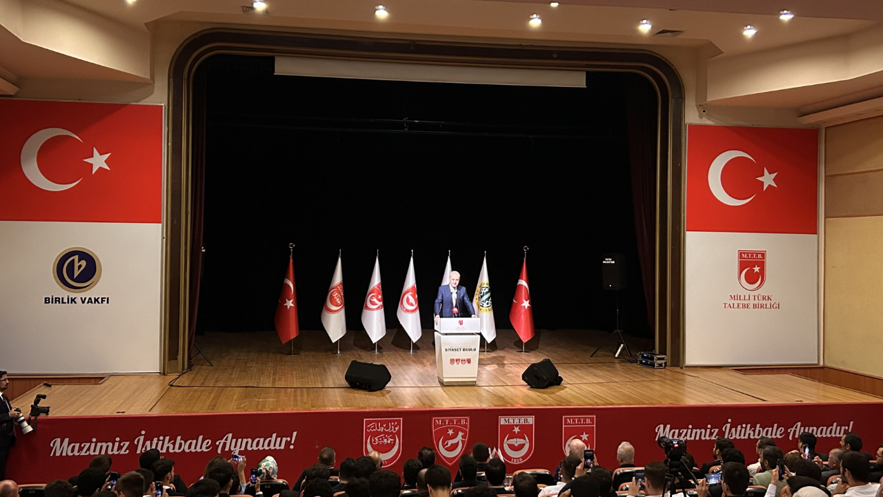 TBMM Başkanı Kurtulmuş: "Terörsüz Türkiye ile birlikte terörsüz bir bölgeyi hep birlikte kuracağız"