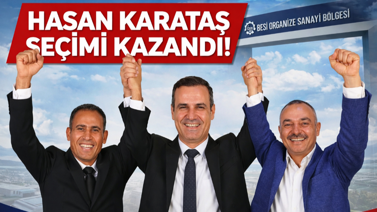 Urfa Besi OSB’de seçim tamamlandı!
