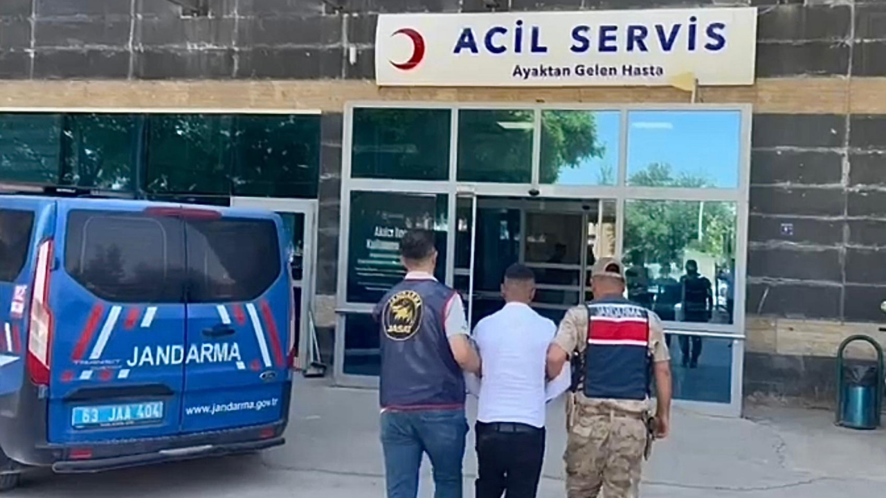 Urfa'da 25 yıl hapis cezasıyla aranan firari yakalandı!