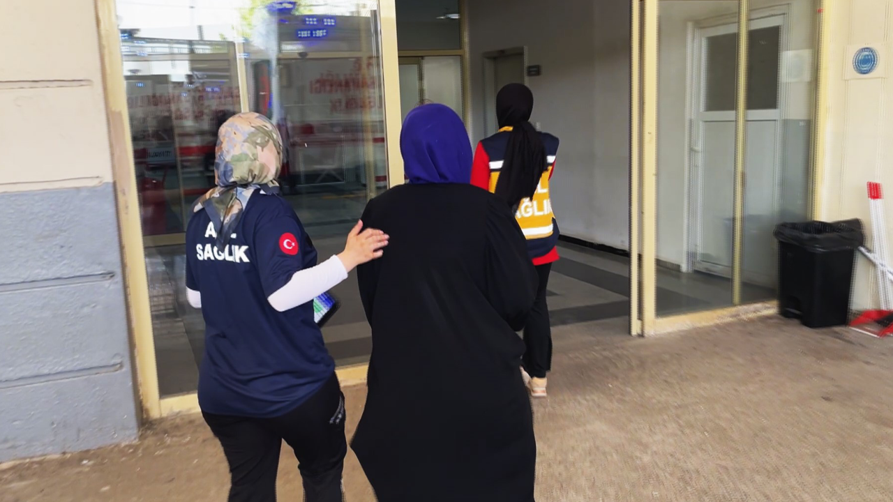 Urfa'da 6 tarım işçisi hastanelik oldu!